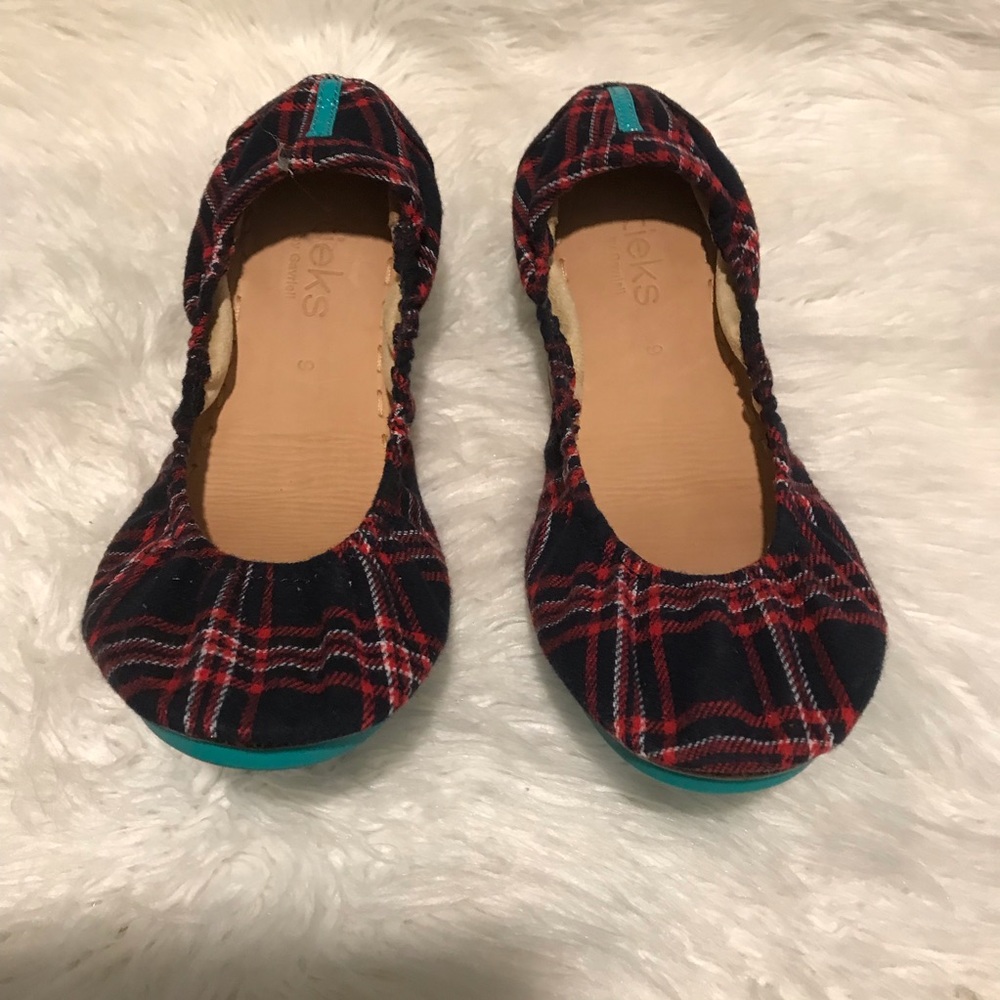 Tieks Heritage Plaid. SOLD.